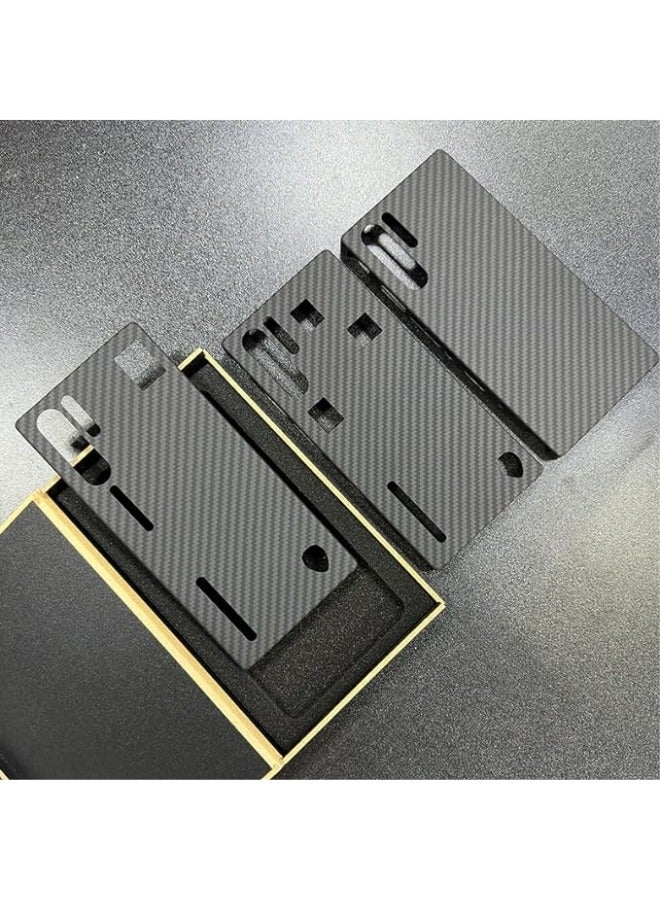 Case Compatible with Nubia Red Magic 9 Pro/Red Magic 9 Pro+ Matte Slim Thin Hard Aramid Carbon Fiber Back Cover - Image 3