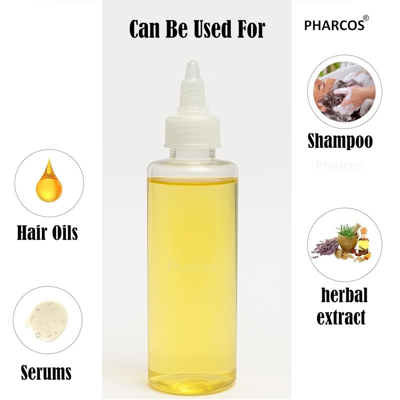 PHARCOS 100ml Twist Top Applicator/Hair Root Applicator (Twist Top Applicator PCK -10) - Image 3