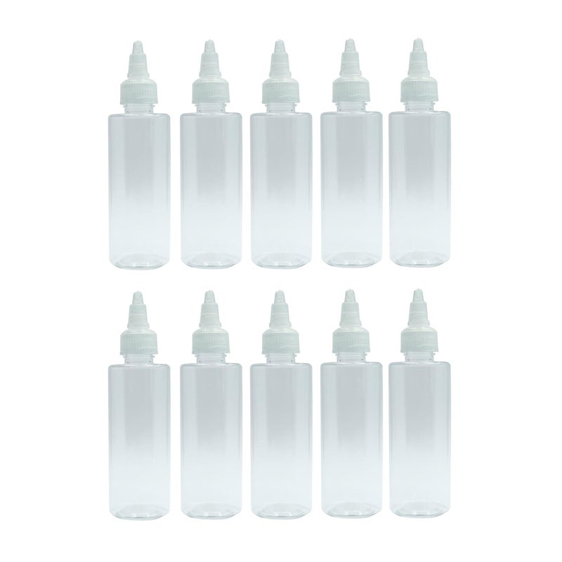 PHARCOS 100ml Twist Top Applicator/Hair Root Applicator (Twist Top Applicator PCK -10) - Image 1