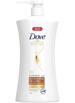 Dove Dove Shampoo Nourishing Oil Care Hair - 1L  - Image 1