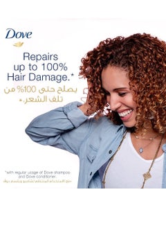 Dove Dove Shampoo Nourishing Oil Care Hair - 1L  - Image 3