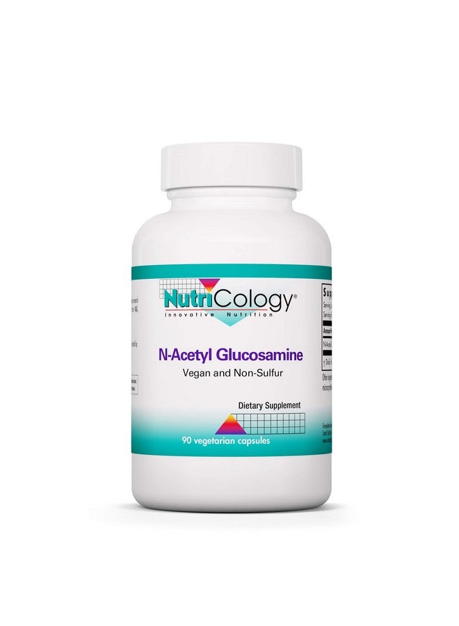 Nutricology Group N-Acetyl D-Glucosamine 500mg - NAG Supplement, Joint Support, Glucosamine Sulfate, Joint Health Formula, Motility Activator, Vegan, Non-Sulfur, Vegetarian Capsules - 90 Count - Image 1