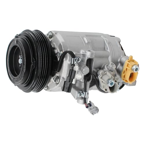 NewYall Air Conditioning A/C Compressor with Clutch for Ford Focus 2.0L 2014 2015 2016 2017 2018 - Image 1