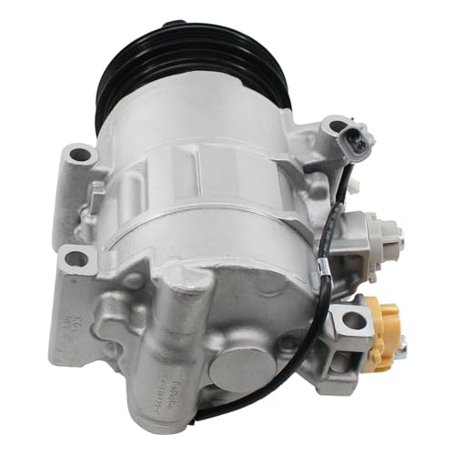 NewYall Air Conditioning A/C Compressor with Clutch for Ford Focus 2.0L 2014 2015 2016 2017 2018 - Image 3