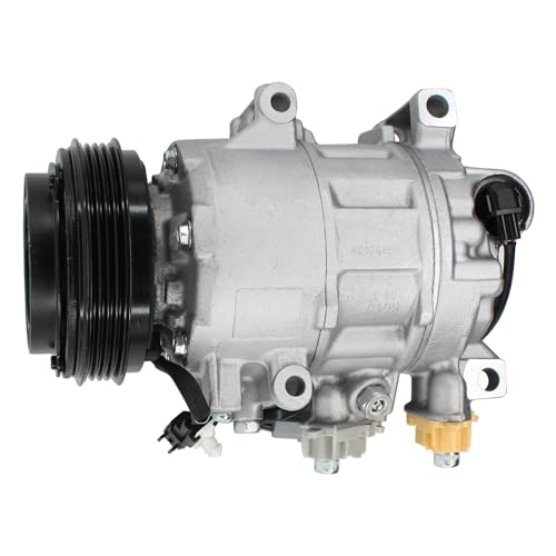 NewYall Air Conditioning A/C Compressor with Clutch for Ford Focus 2.0L 2014 2015 2016 2017 2018 - Image 2