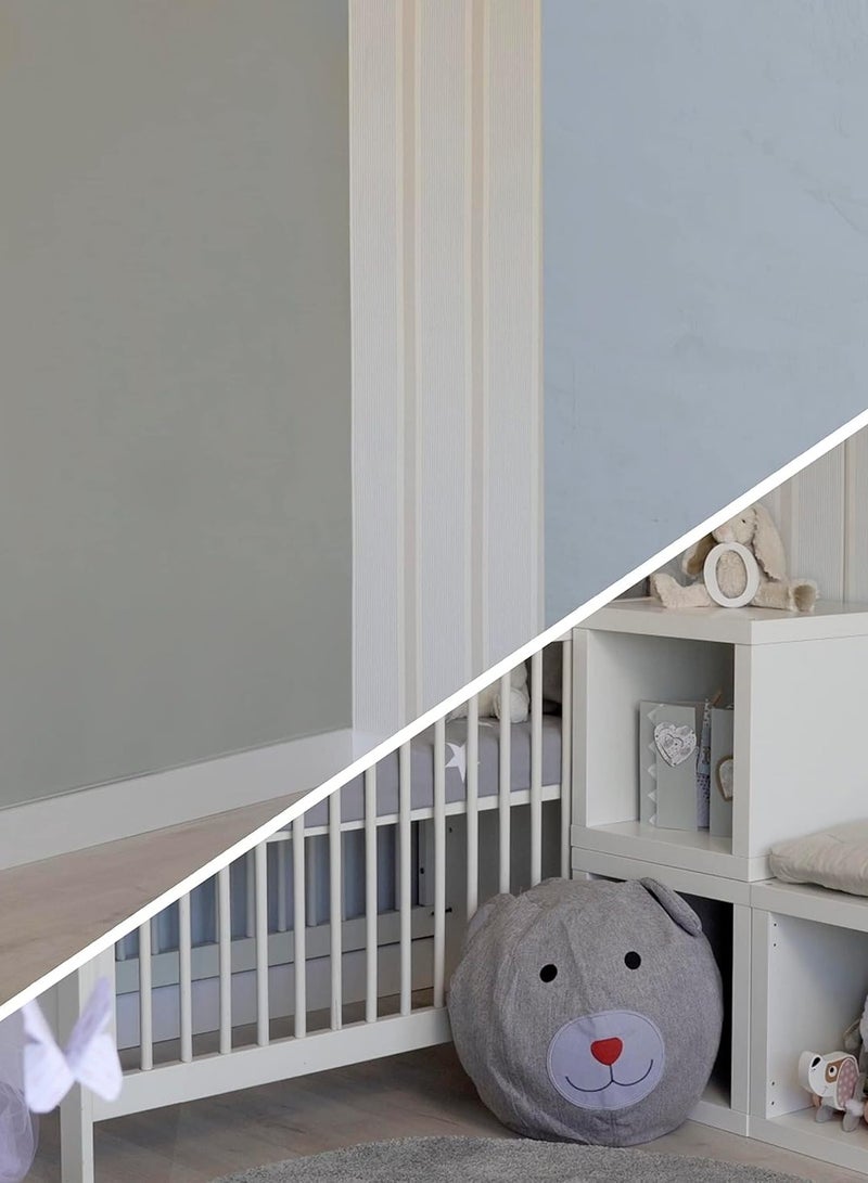 معجون لاصق قوي لورق الحائط يأتي المنتج خاليًا من المواد الحافظة، مما يجعله خيارًا آمنًا للاستخدام في المنازل والمكاتب - Image 3