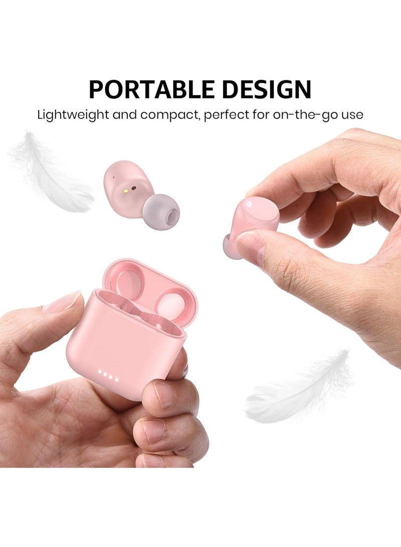 TOZO T6 Wireless Earbuds Bluetooth 5.3 Headphones, Ergonomic Design in-Ear Headset, 50Hrs Playtime with Wireless Charging Case, APP EQ Customisable, IPX8 Waterproof, New Upgraded Version - Image 4