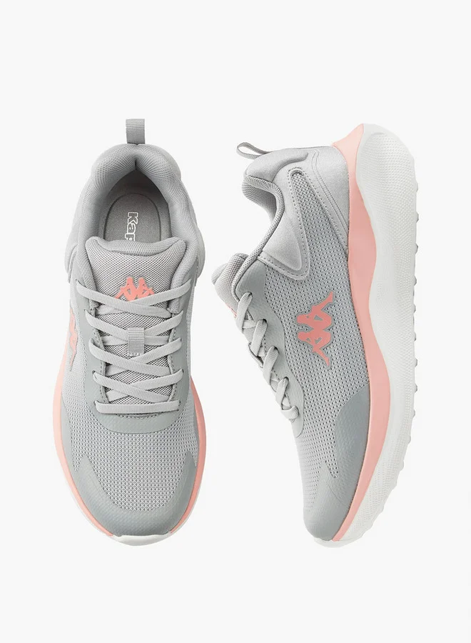 كابا Women's Mesh Panelled Lace-Up Sports Shoes