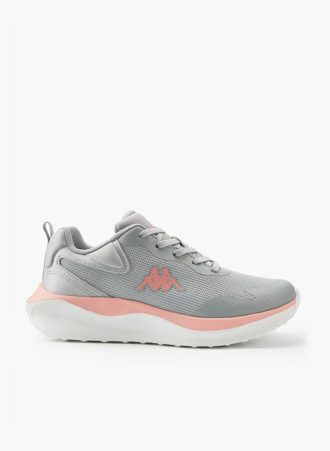 كابا Women's Mesh Panelled Lace-Up Sports Shoes