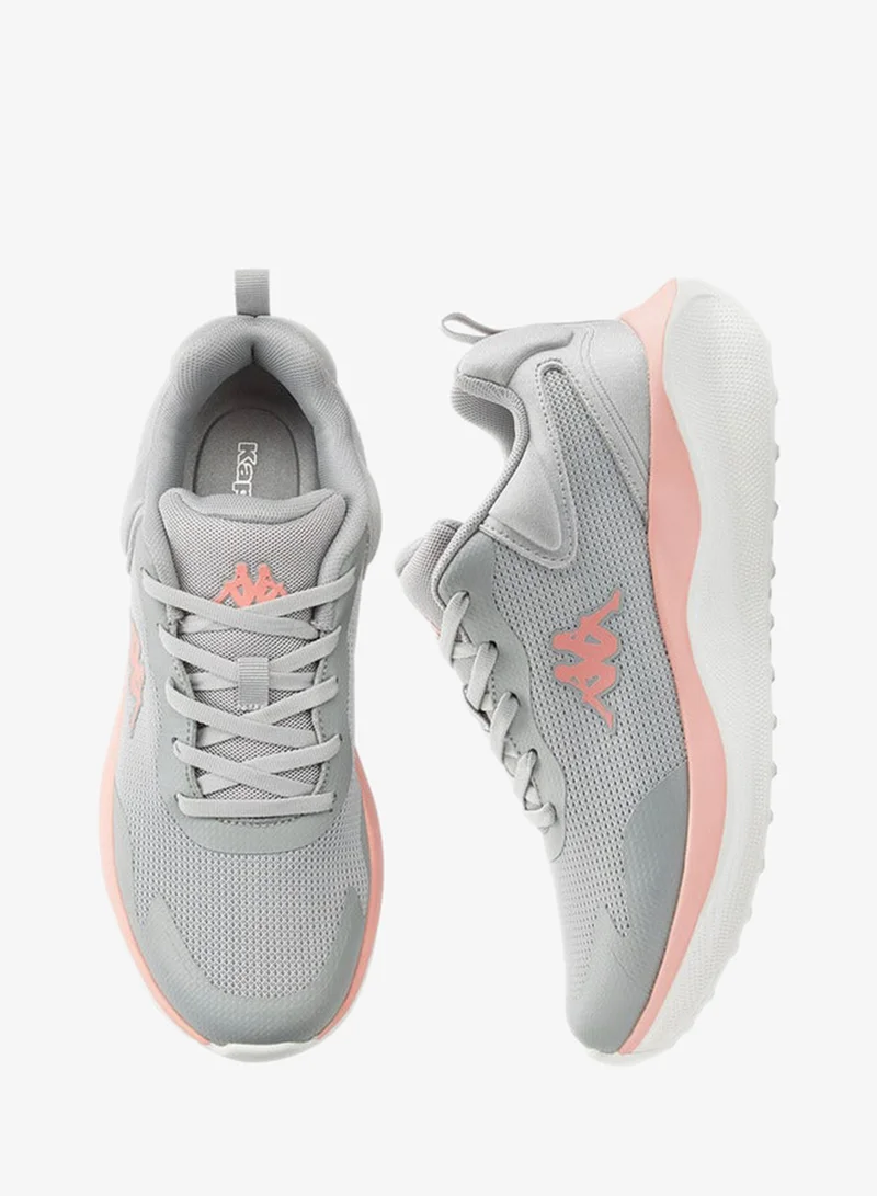 Kappa Women's Mesh Panelled Lace-Up Sports Shoes