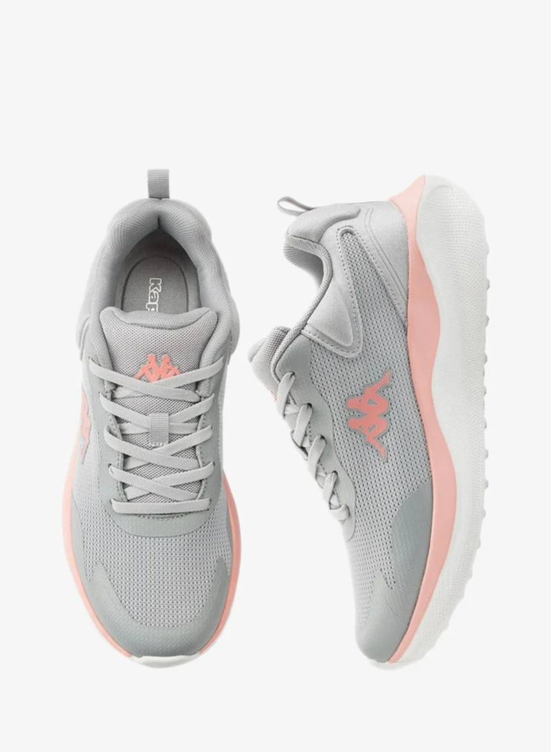Kappa Women's Mesh Panelled Lace-Up Sports Shoes