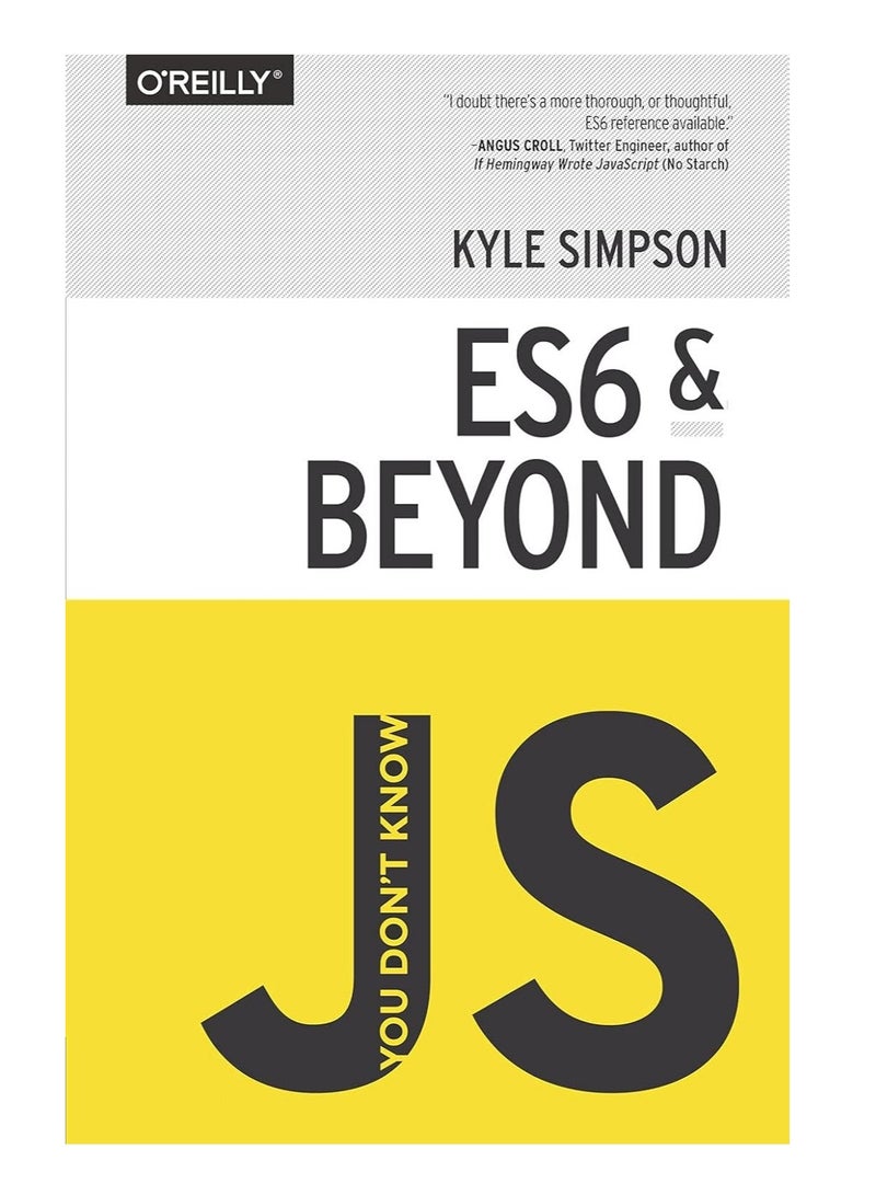 You Don't Know JS : ES6 and Beyond