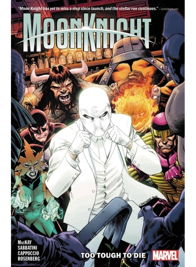 Moon Knight Vol 2 Too Tough To Die - Paperback