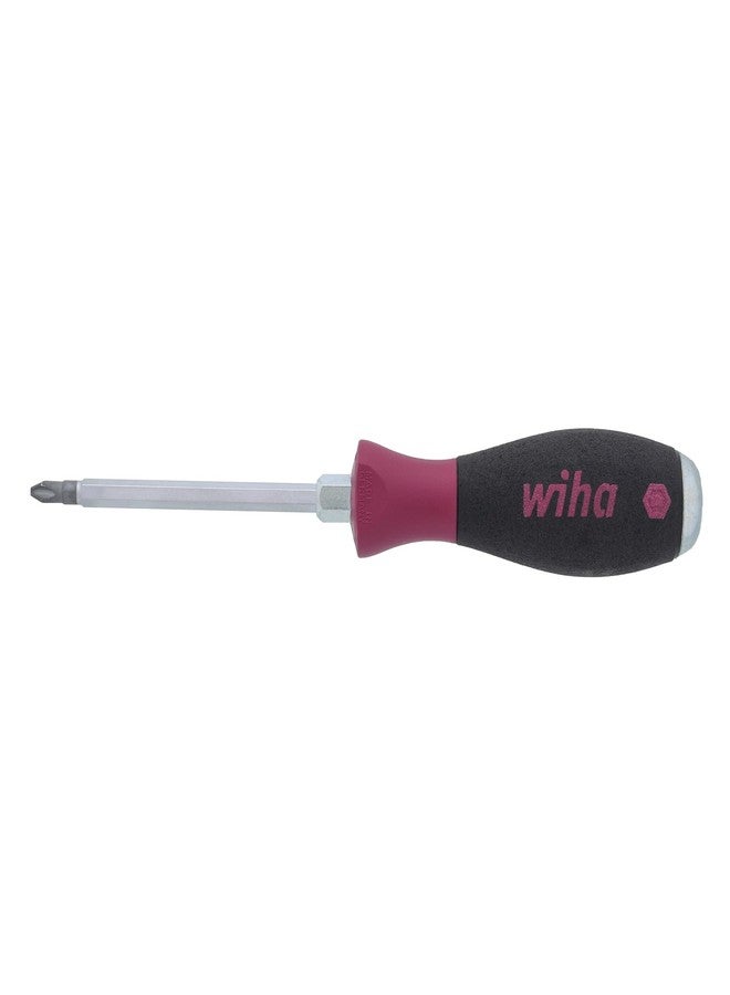 ويها مفك براغي فيليبس Wiha 53410، شديد التحمل بمقبض MicroFinish وغطاء فولاذي، 2 × 100 مم - Image 3