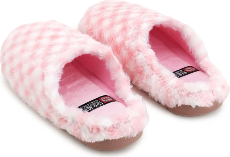 جيزر Women's Winter Home Garden Gondola Comfortable Sole Slippers