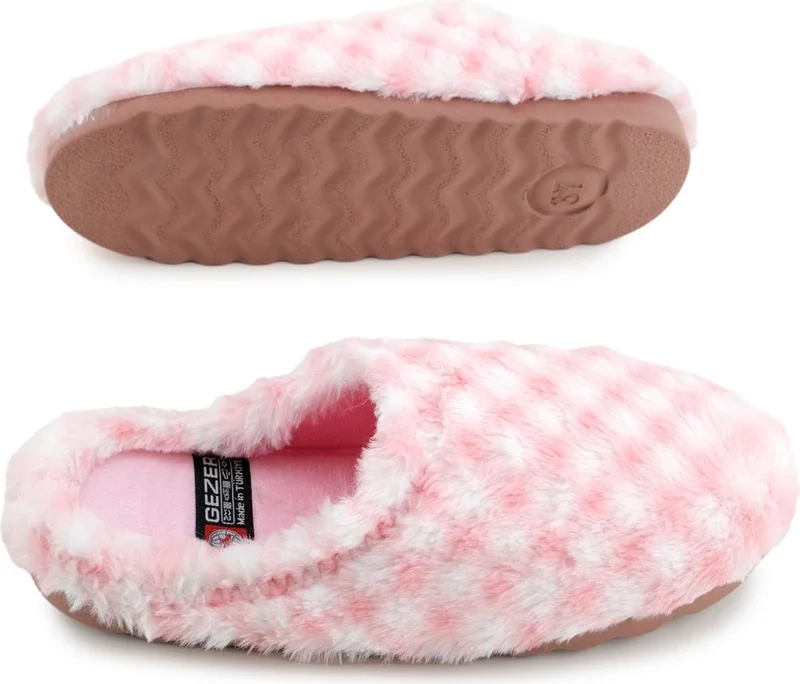جيزر Women's Winter Home Garden Gondola Comfortable Sole Slippers