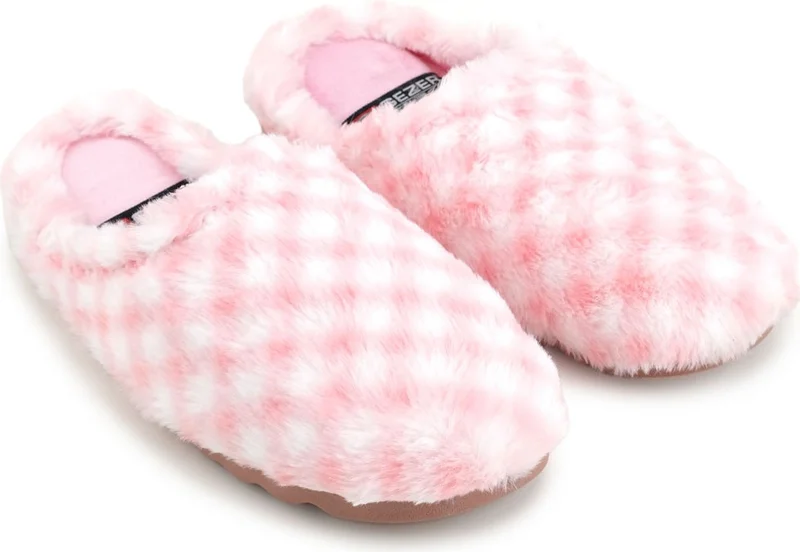 جيزر Women's Winter Home Garden Gondola Comfortable Sole Slippers