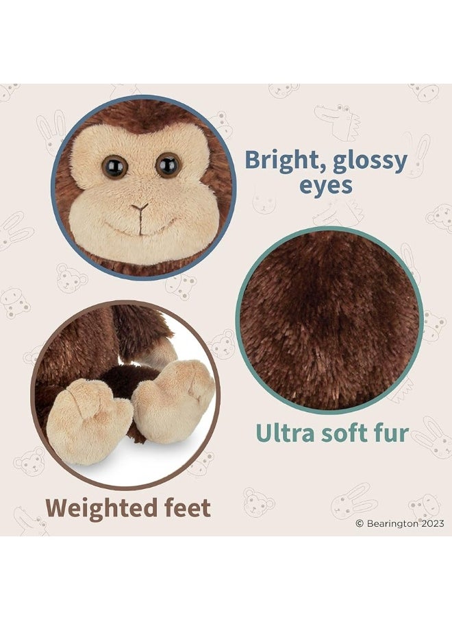 Bearington Collection Bearington Swings The Monkey Plush, 15 Inch Monkey Stuffed Animal  - Image 3
