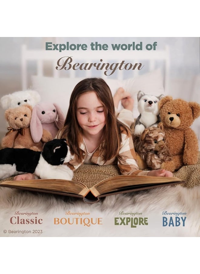 Bearington Collection Bearington Swings The Monkey Plush, 15 Inch Monkey Stuffed Animal  - Image 5