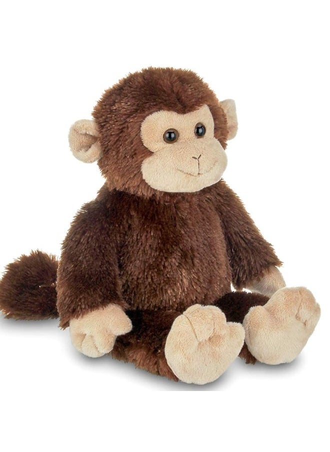 Bearington Collection Bearington Swings The Monkey Plush, 15 Inch Monkey Stuffed Animal  - Image 1