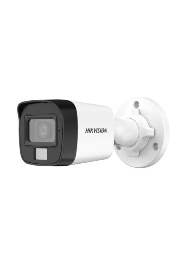 هيك فيجن Hikvision DS-2CE16K0T-LFS 3.6mm 3K Smart Hybrid Light Audio Fixed Mini Bullet Camera - Image 1