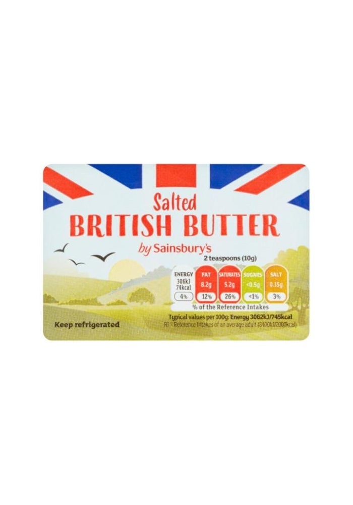 Salted British Butter 250g