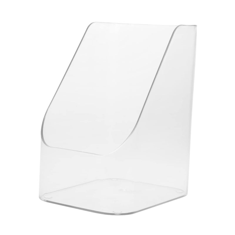 Transparent Tea Bag Storage Organizer Holder For Sugar Packets 10X13X16CM Compact Space Saving - Image 2