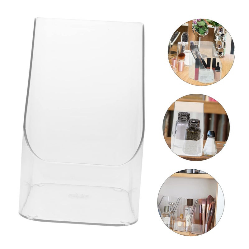 Transparent Tea Bag Storage Organizer Holder For Sugar Packets 10X13X16CM Compact Space Saving - Image 4