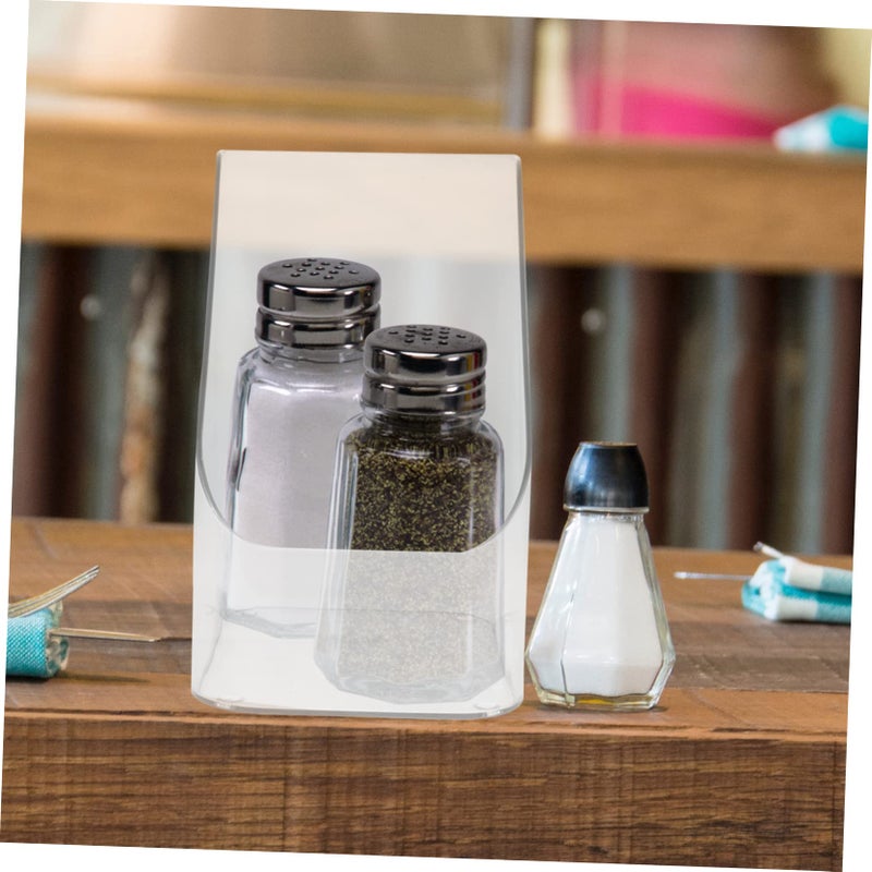 Transparent Tea Bag Storage Organizer Holder For Sugar Packets 10X13X16CM Compact Space Saving - Image 5