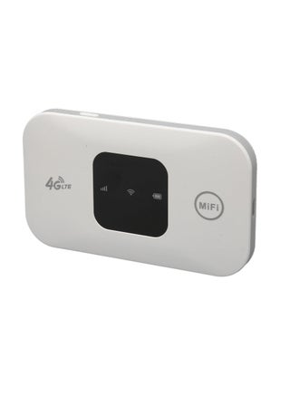 Wireless LTE Router, 2100mAh Battery 10 Devices Share 150Mbps SIM Card Slot Slim Compact 4G WiFi Router for Travel - pzsku/ZCDDE0B38473BDF23C5EAZ/45/_/1709678763/213a95a6-59be-4853-8913-62c53515fd9a