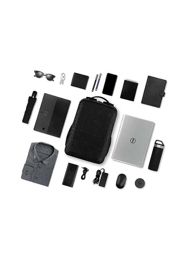 NIBEMINENT - Essential Backpack Black - Image 1