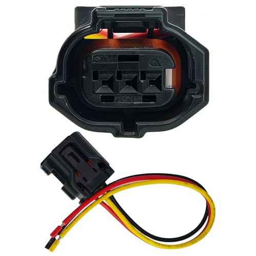 AUOSTMO Engine Camshaft Position Sensor Connector Pigtail, 90980-12353 645-744, Compatible with Toyota Tundra Tacoma 4Runner Camry Avalon Sienna Highlander RAV4 Corolla Prius Venza; Lexus GX460 RX350 - Image 1