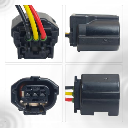 AUOSTMO Engine Camshaft Position Sensor Connector Pigtail, 90980-12353 645-744, Compatible with Toyota Tundra Tacoma 4Runner Camry Avalon Sienna Highlander RAV4 Corolla Prius Venza; Lexus GX460 RX350 - Image 2