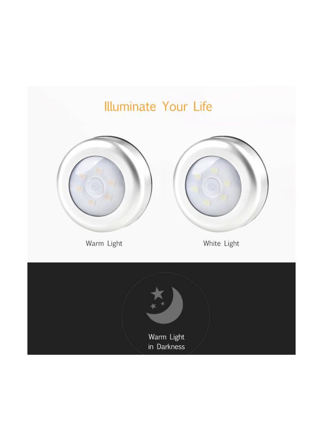 LED Night Light White 10x4x10cm - Image 4