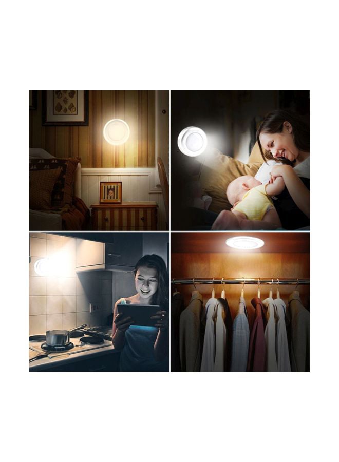 LED Night Light White 10x4x10cm - Image 2