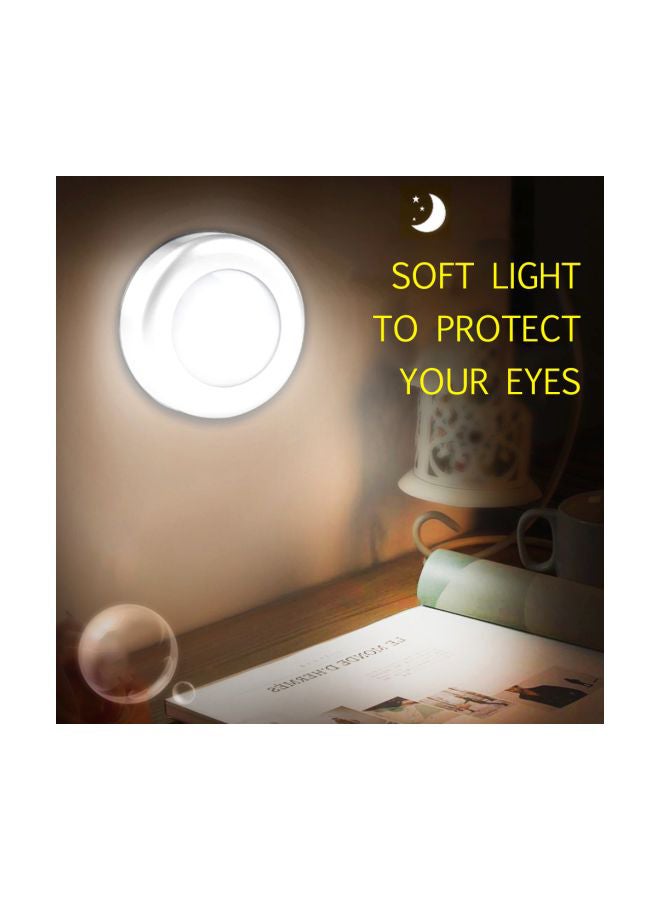 LED Night Light White 10x4x10cm - Image 5