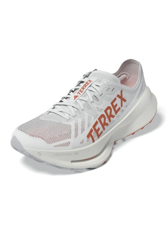 Adidas Adidas Terrex Agravic Speed Ultra W W White Trail Running Shoes For Women