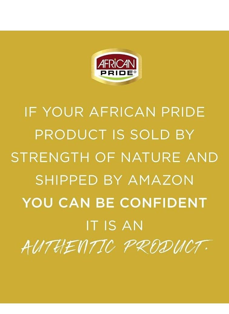 African Pride - Olive Miracle Weightless Heat Protection And Hair Shine Mist 118 ML - Image 1