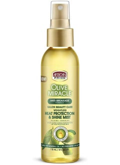 Olive Miracle Weightless Heat Protection And Hair Shine Mist 118 ML