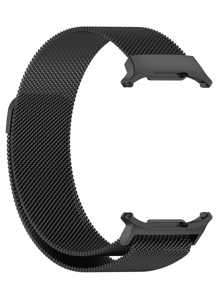 Compatible with Band for Samsung-Galaxy Watch-7 Ultra-47mm - Magnetic Stainless Steel Metal Bands for Galaxy Watch 7 Ultra 47mm 2024 Mesh Loop Replacement Straps, Men Women, Durable - Image 2