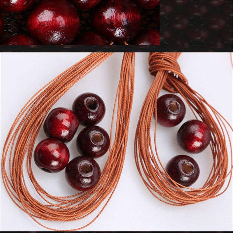 LKXHarleya Wood Bead Car Seat Cover Cushion, Cooling & Breathing, Automotive Beaded Driver Seat Massager Cushion for Lower Back Pain - Image 5