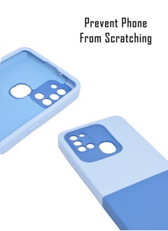 Houmt Samsung A21S Case Cover Soft Silicone Slim Protective Shockproof with Anti-Scratch Microfiber Cloth Lining Back Cover 360 Degree Protection  - Image 2