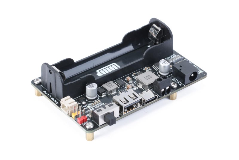 xicoolee XICOOLEE Solar EnergyPower Manager Module Solar Power for 5V24V Solar Panel Supports Solar Panel or USB Port Battery Charging 