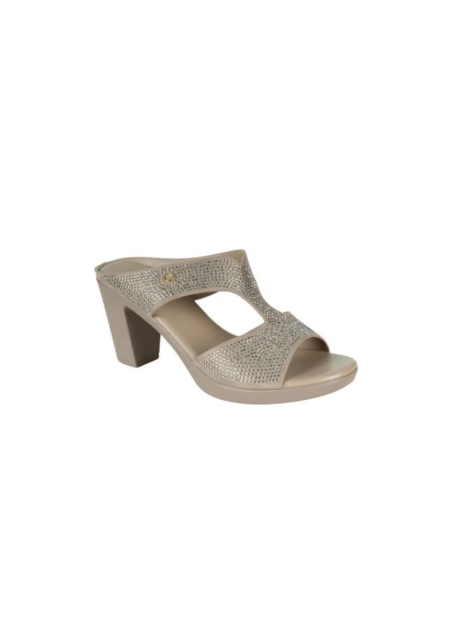 Michelle Morgan 092-2901 Michelle Morgan Ladies High Heel Sandals RJL199-11B Pewter