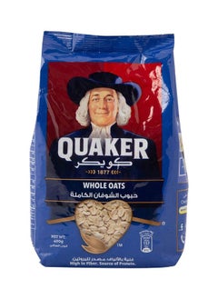 Quaker Whole Oats Flakes Foil Pack, 400g 