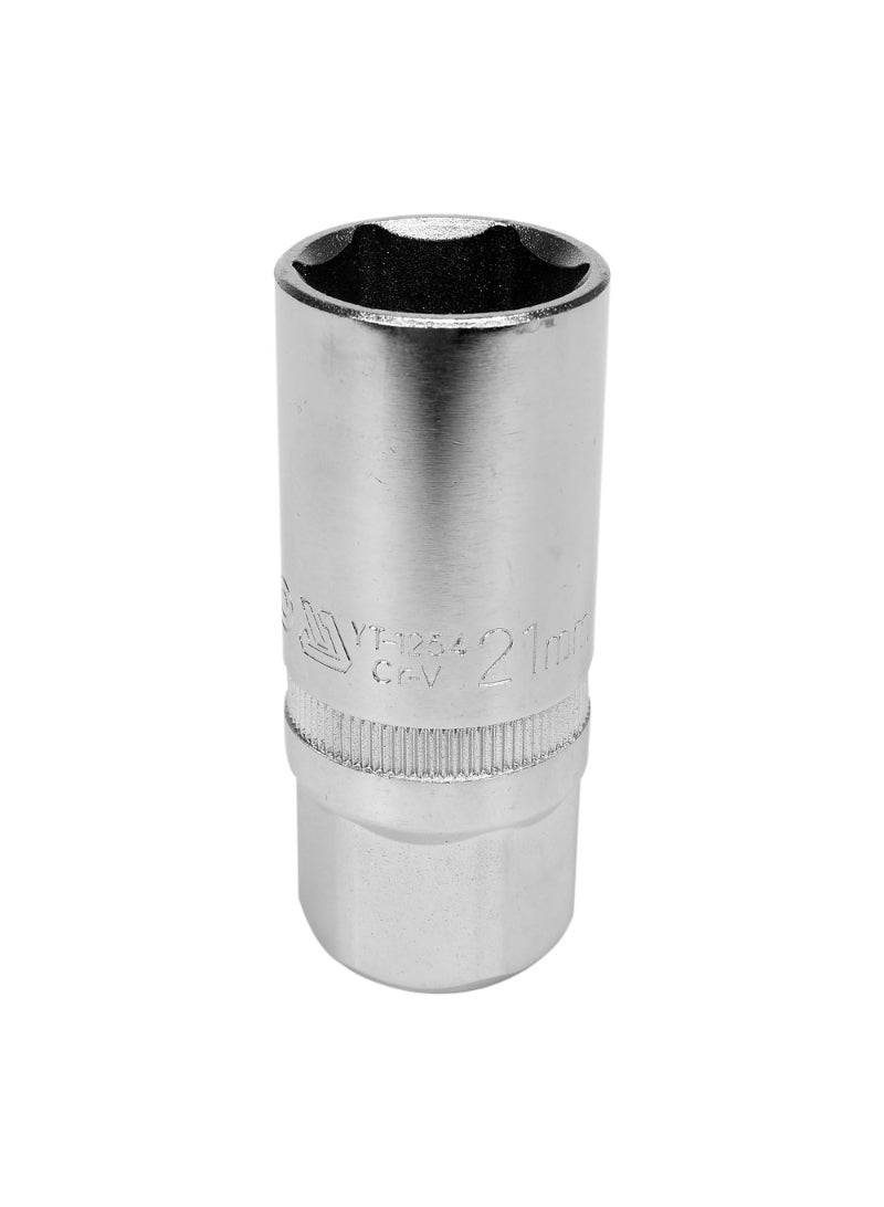 Yato مفتاح شمعات الاحتراق YATO 1/2"Dr 21mm YT-1254