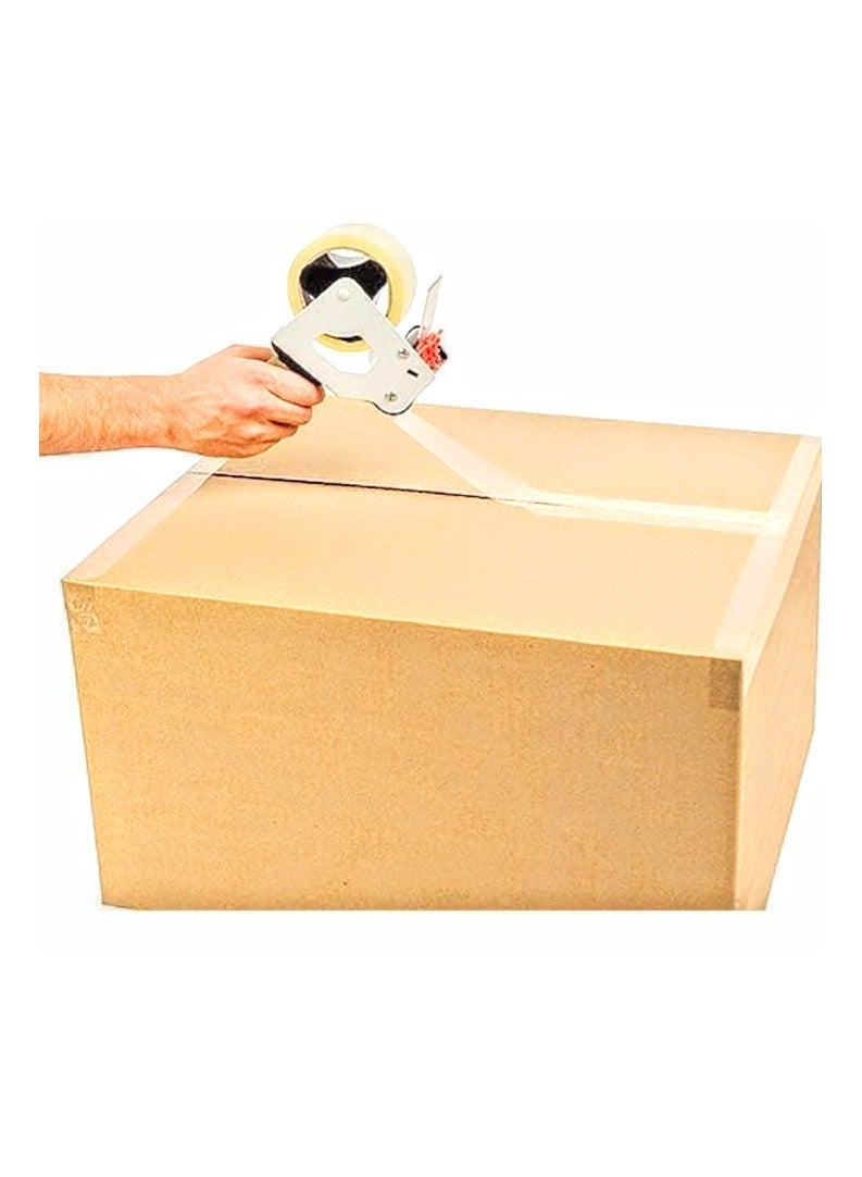 POWER Transparent Packing Tape, PK/3 Rolls, 2" Wide, 70 Yards Long for Packaging, Strong and Heavy Duty for Sealing Boxes, Parcels, Mail and Office Supplies - Image 3