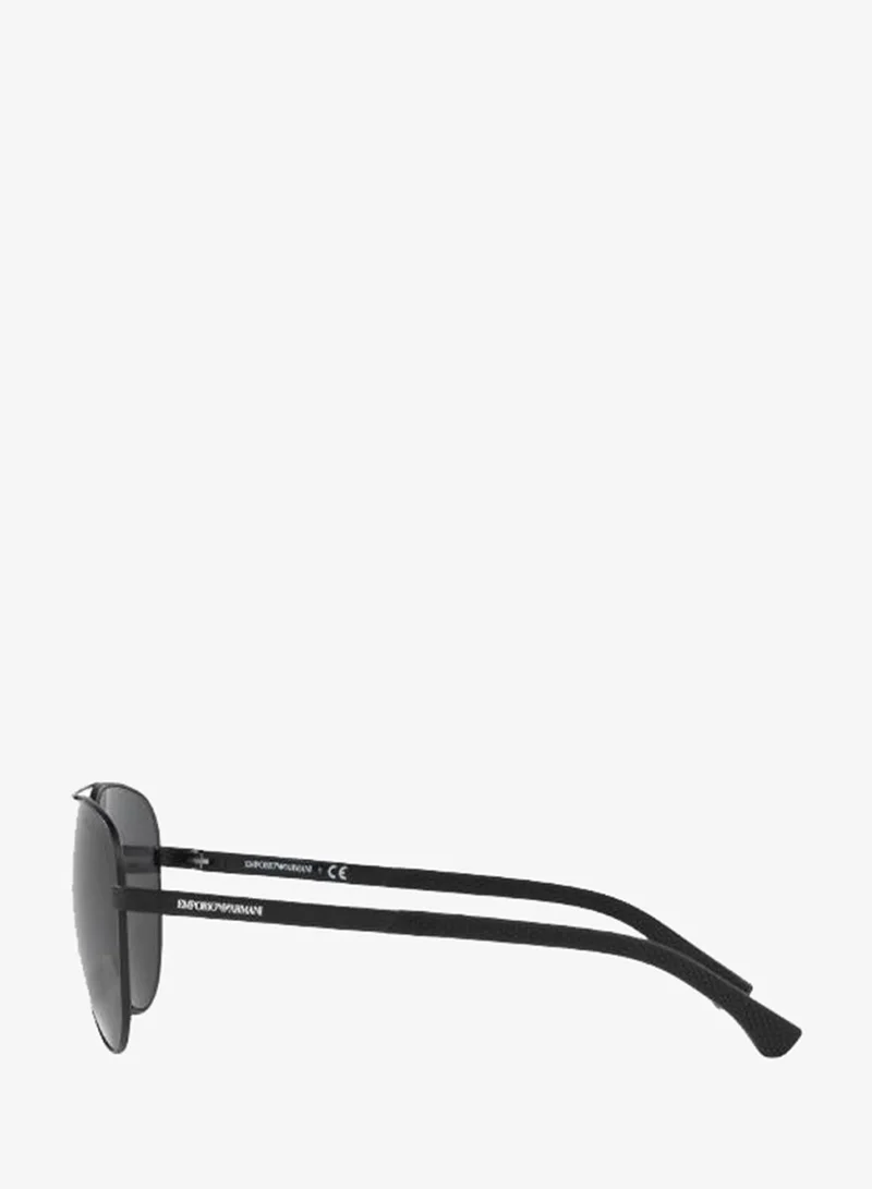 Emporio Armani  0Ea2059 Aviator Sunglasses for Men | Best Price UAE
