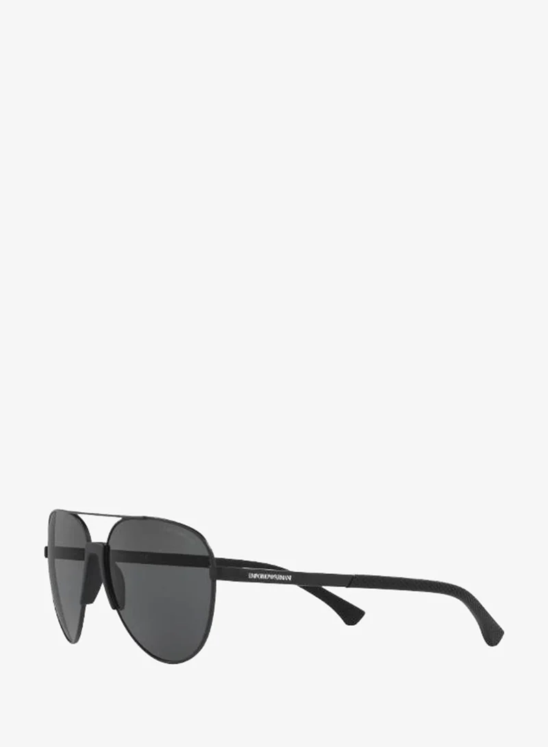 Emporio Armani  0Ea2059 Aviator Sunglasses for Men | Best Price UAE