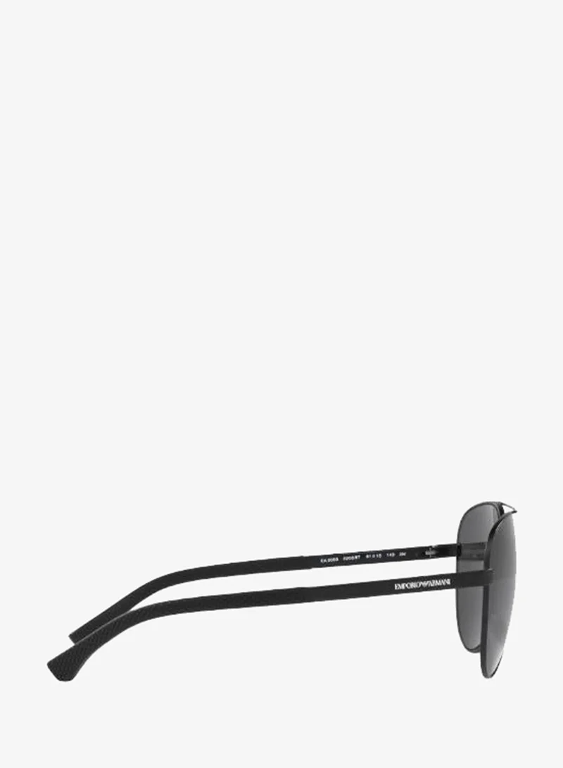 Emporio Armani  0Ea2059 Aviator Sunglasses for Men | Best Price UAE